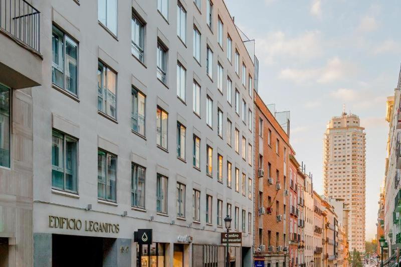 Edificio Leganitos XV Apartment Мадрид Екстериор снимка