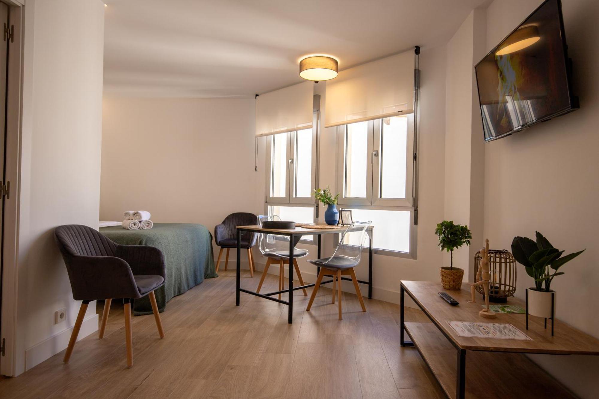 Edificio Leganitos XV Apartment Мадрид Екстериор снимка