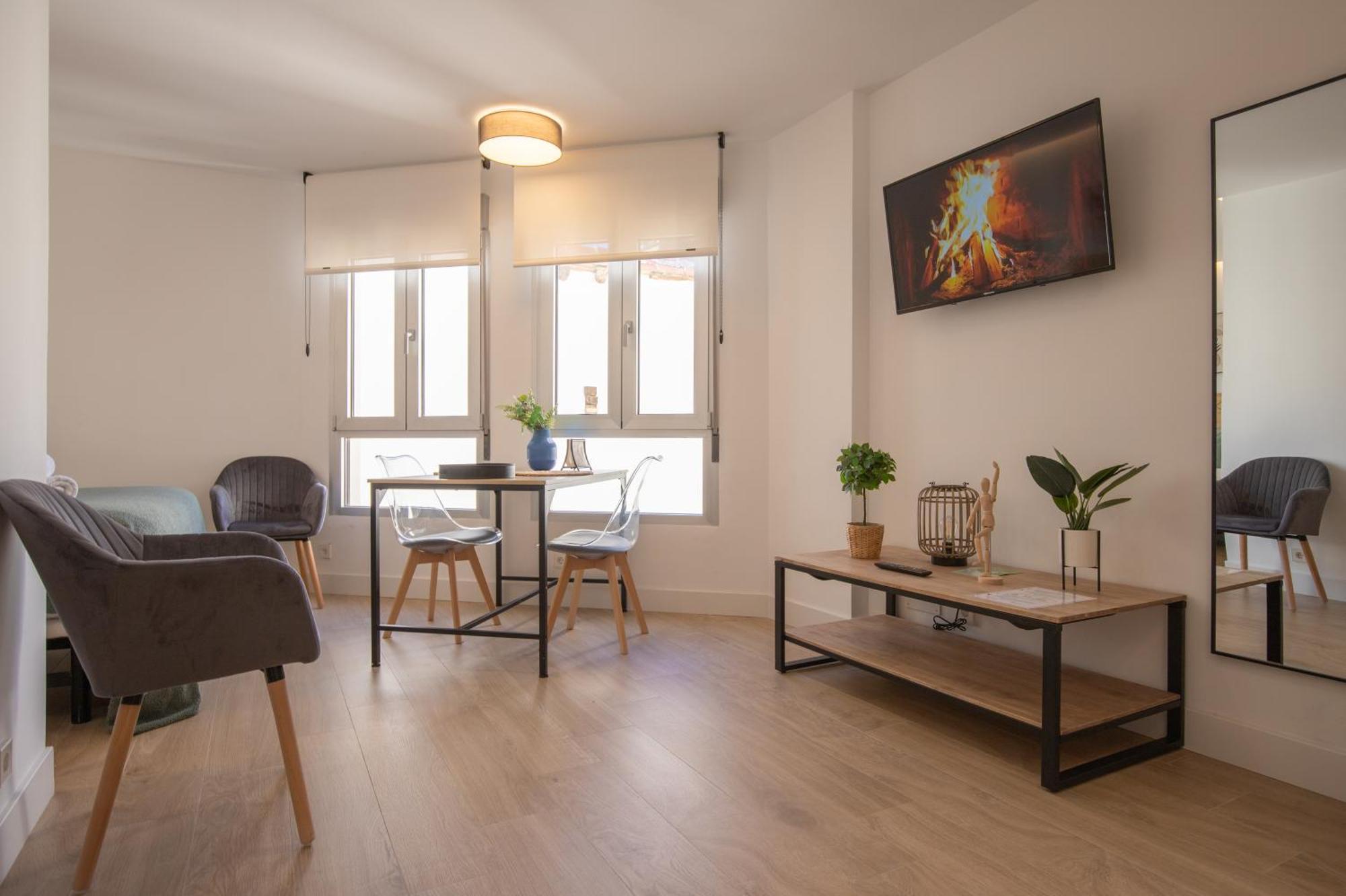 Edificio Leganitos XV Apartment Мадрид Екстериор снимка