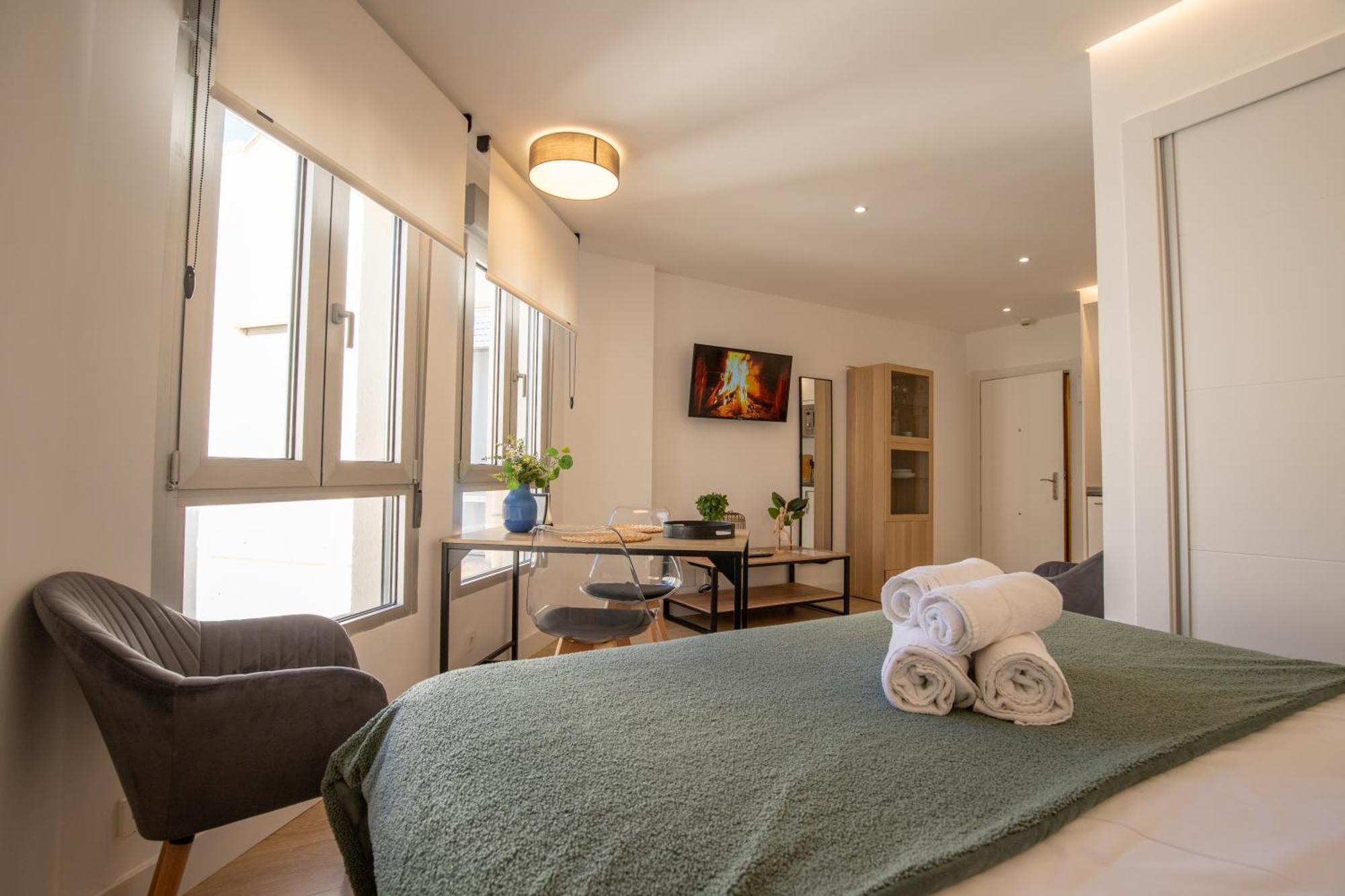 Edificio Leganitos XV Apartment Мадрид Екстериор снимка