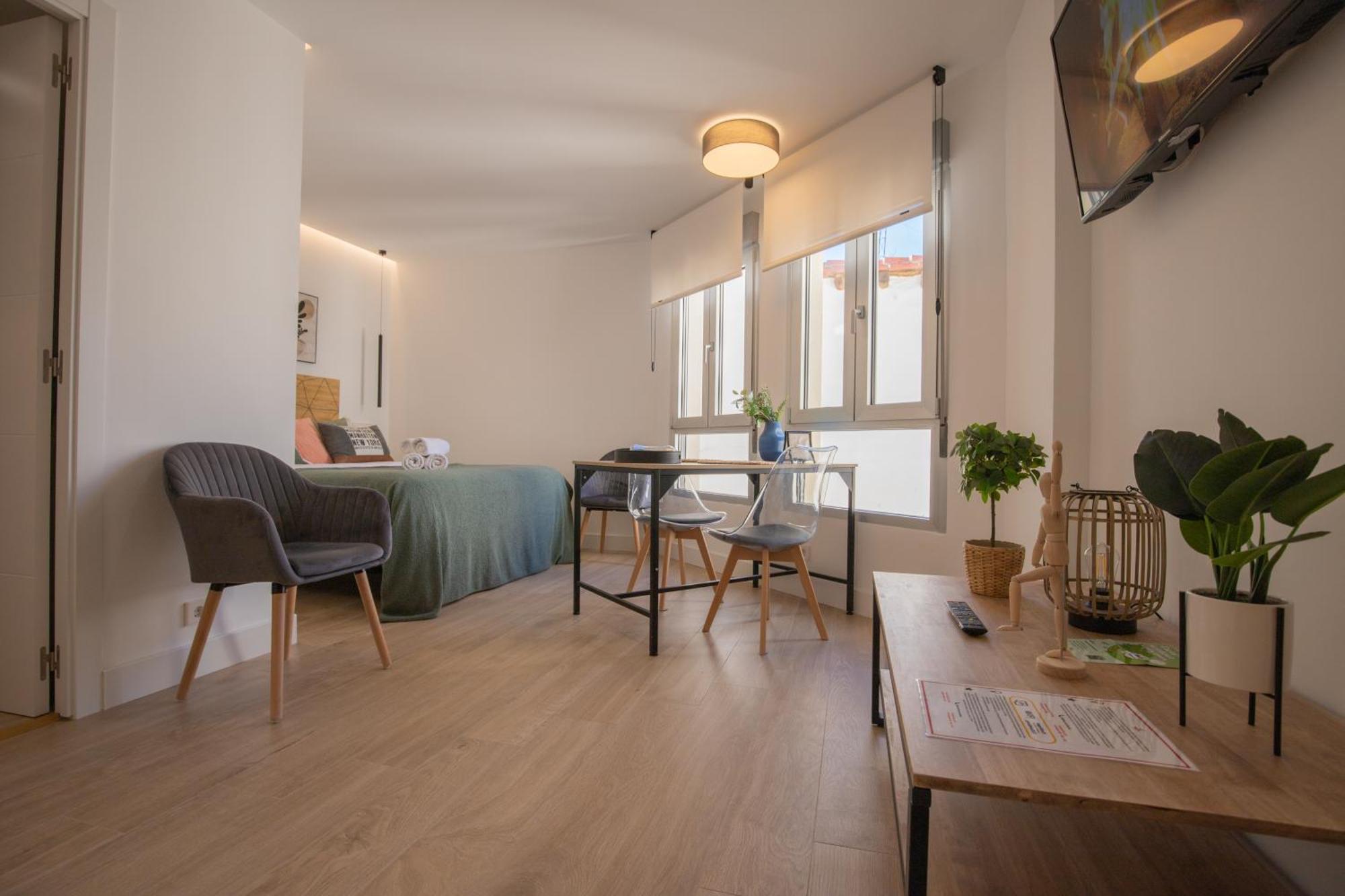 Edificio Leganitos XV Apartment Мадрид Екстериор снимка