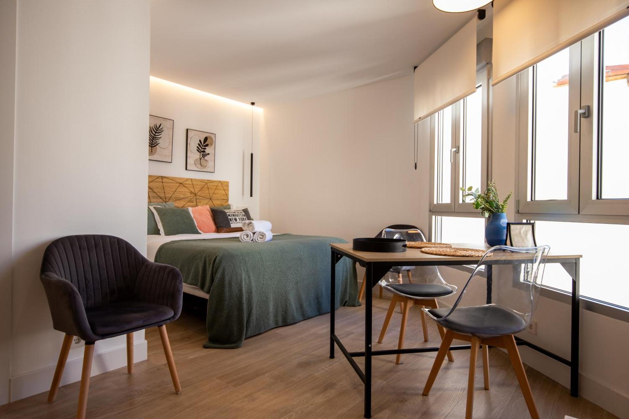 Edificio Leganitos XV Apartment Мадрид Екстериор снимка