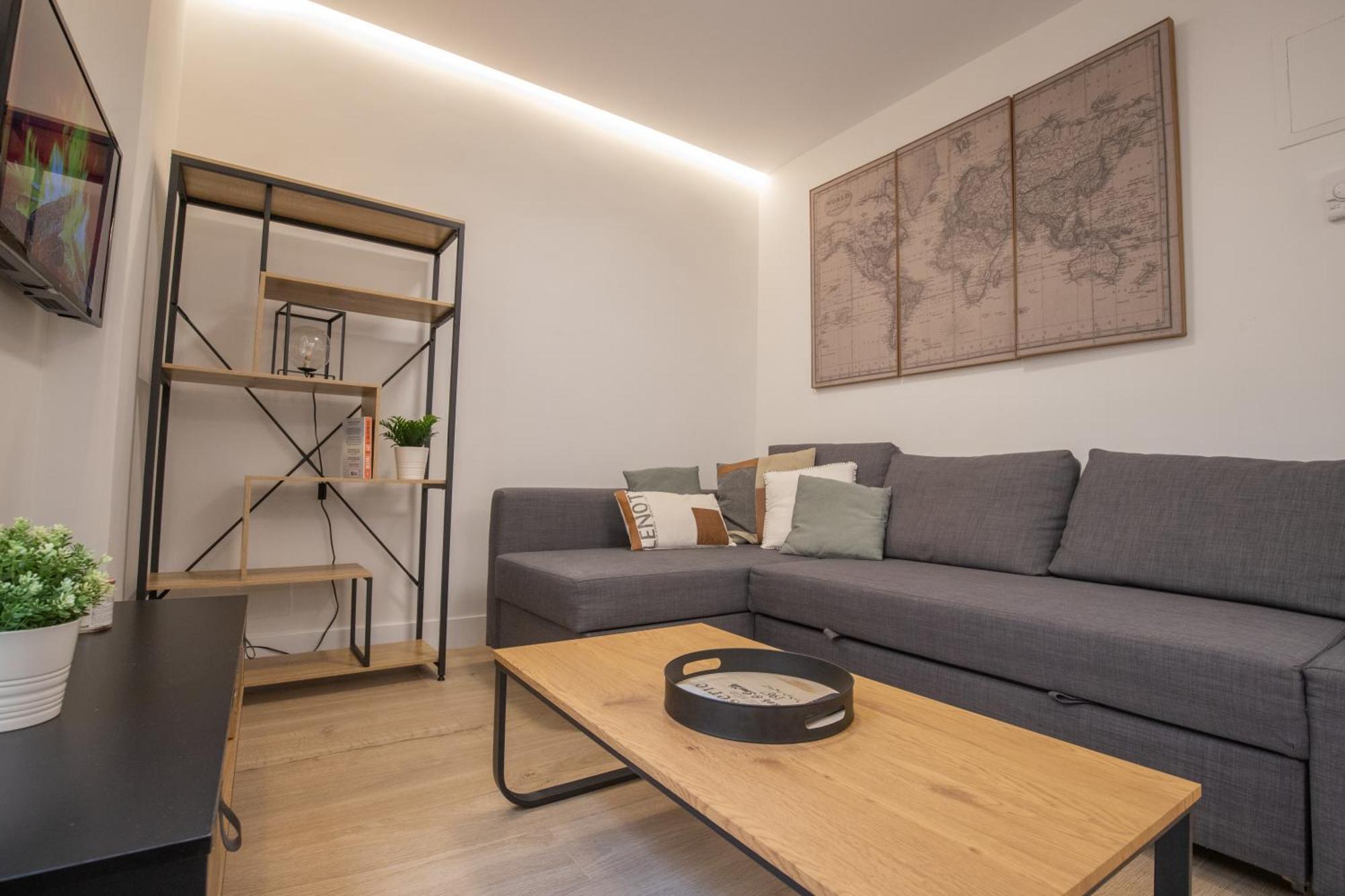 Edificio Leganitos XV Apartment Мадрид Екстериор снимка