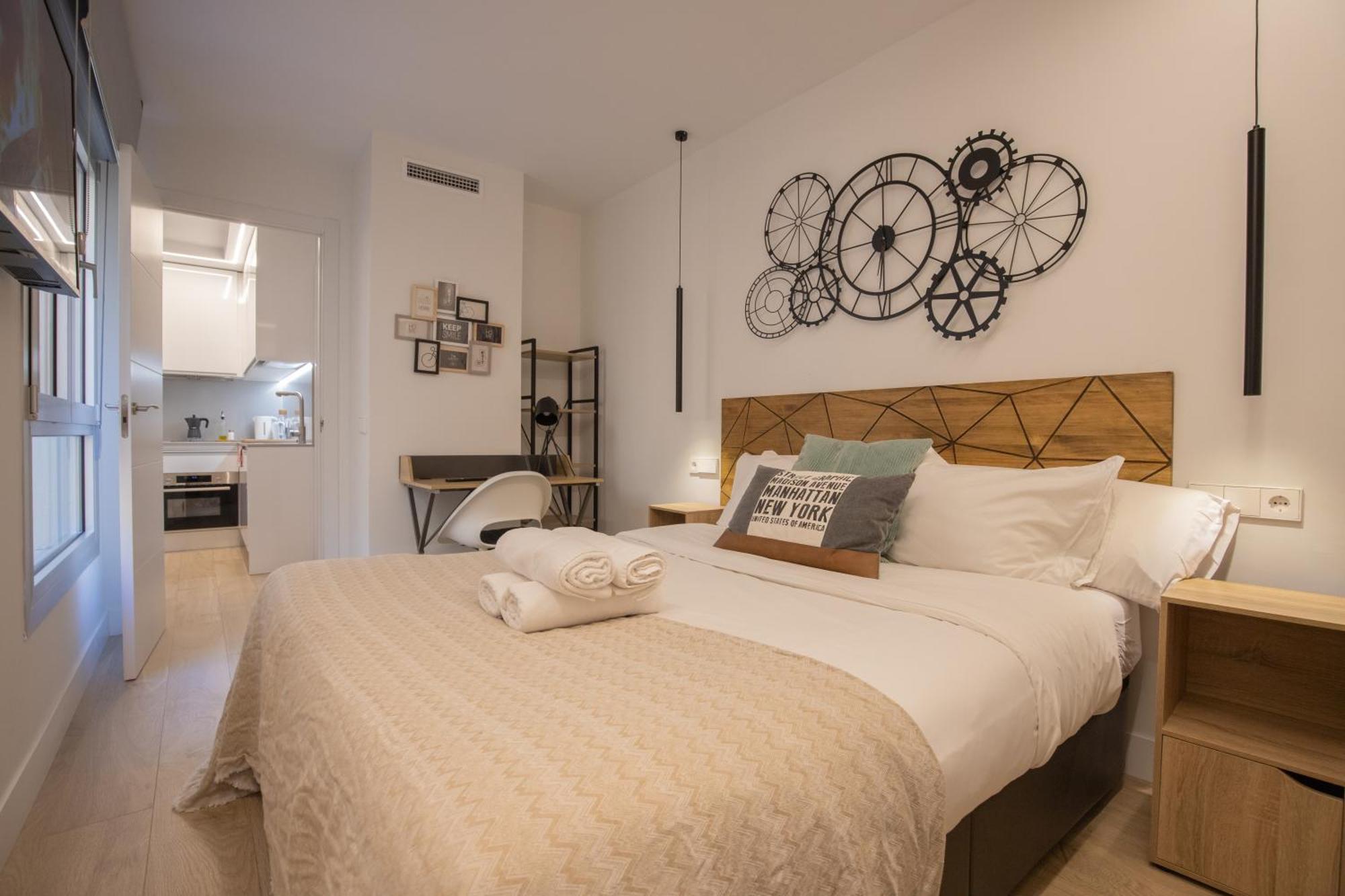 Edificio Leganitos XV Apartment Мадрид Екстериор снимка