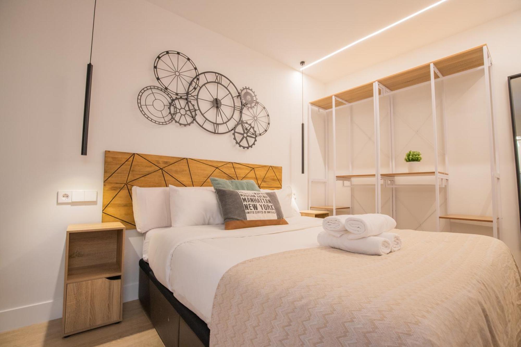Edificio Leganitos XV Apartment Мадрид Екстериор снимка