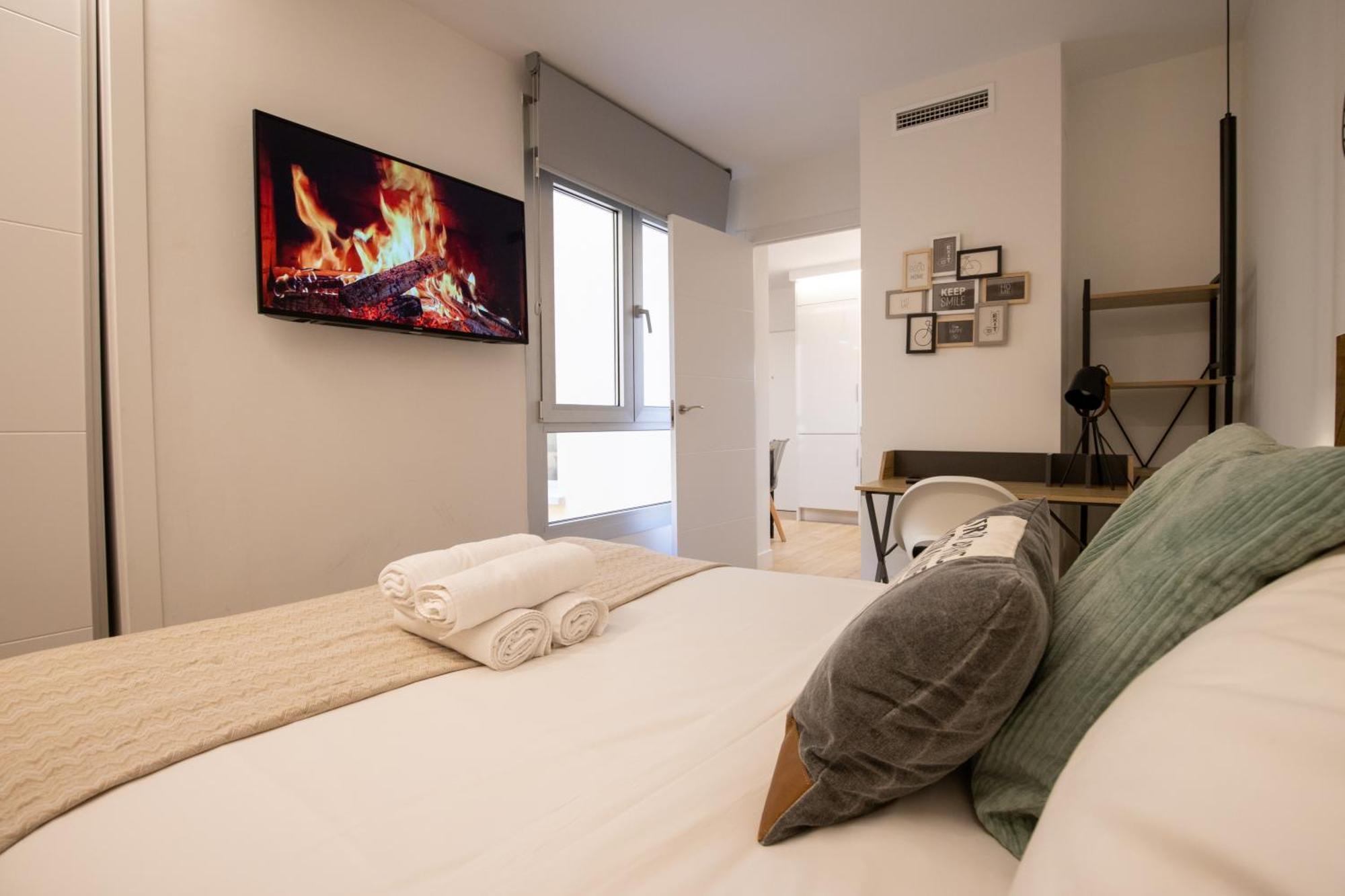 Edificio Leganitos XV Apartment Мадрид Екстериор снимка
