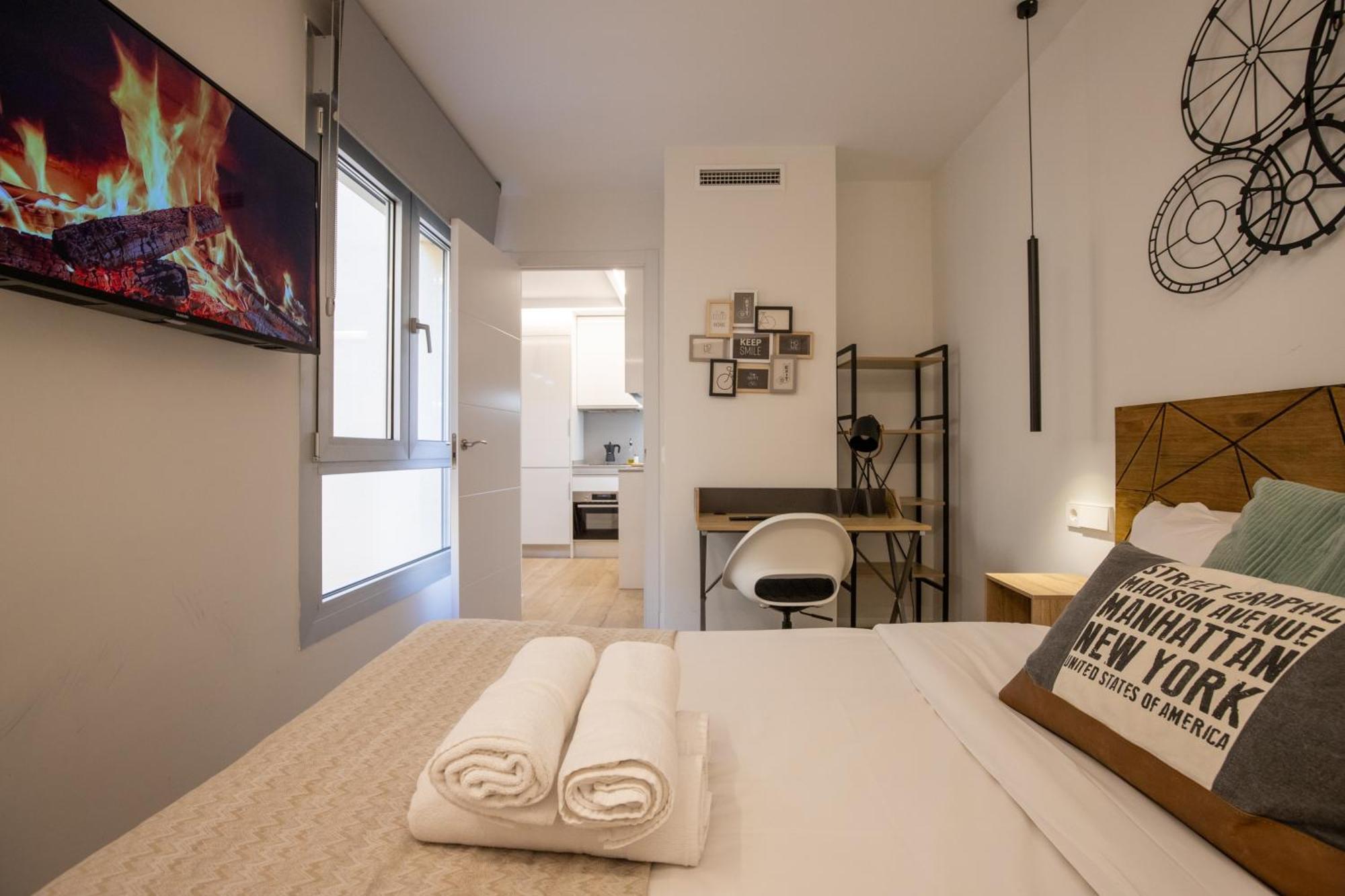 Edificio Leganitos XV Apartment Мадрид Екстериор снимка