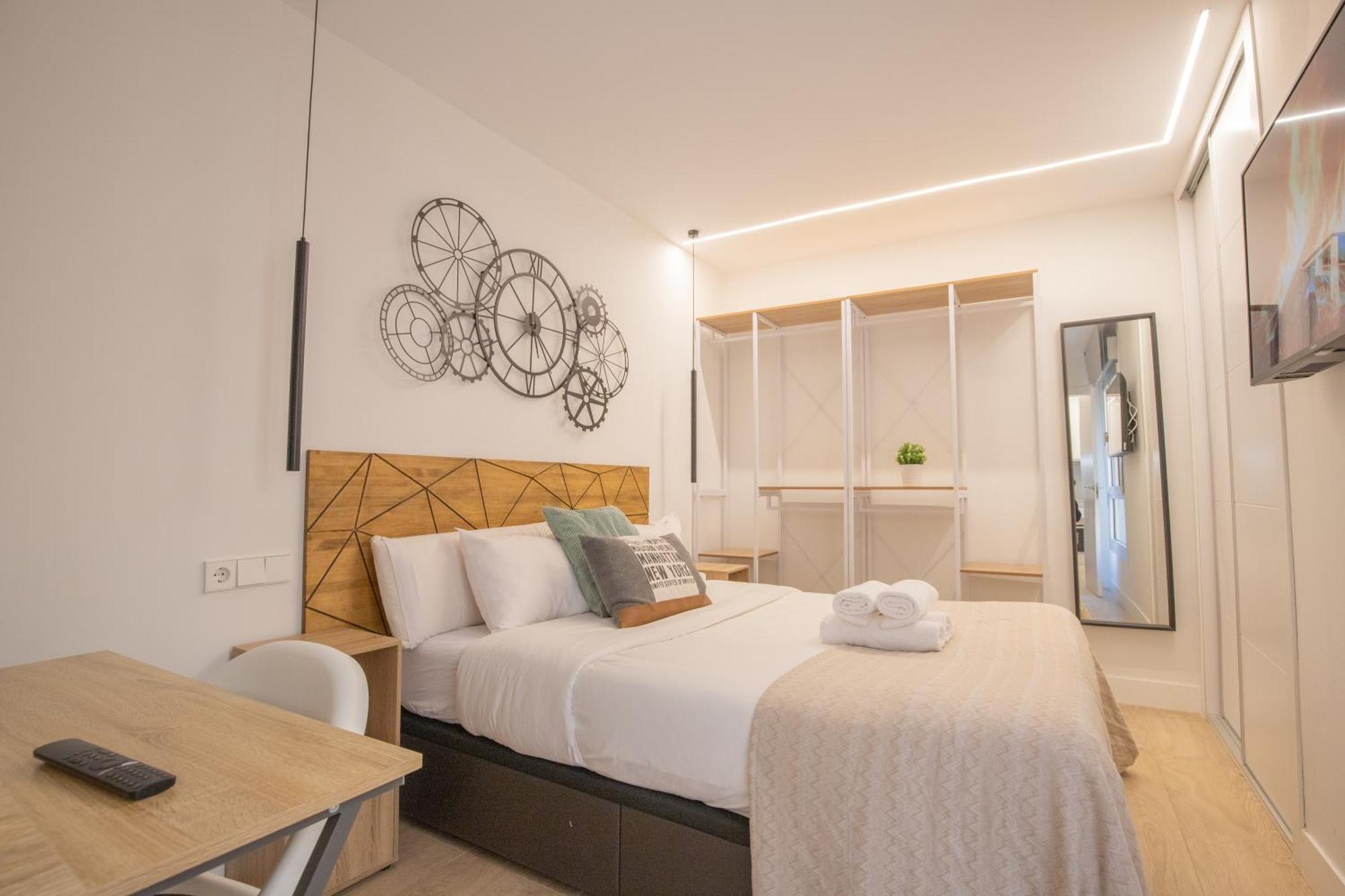 Edificio Leganitos XV Apartment Мадрид Екстериор снимка