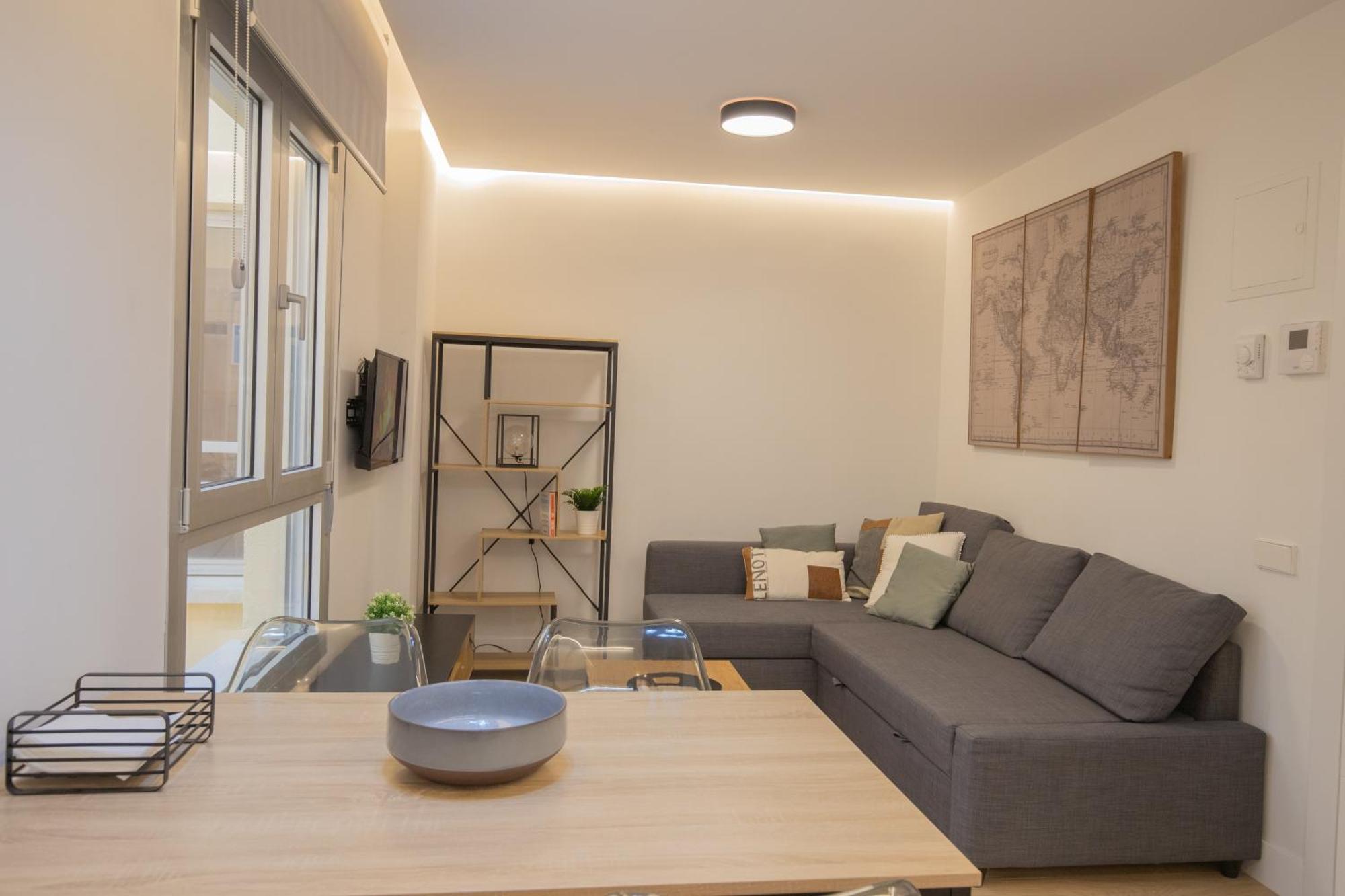 Edificio Leganitos XV Apartment Мадрид Екстериор снимка
