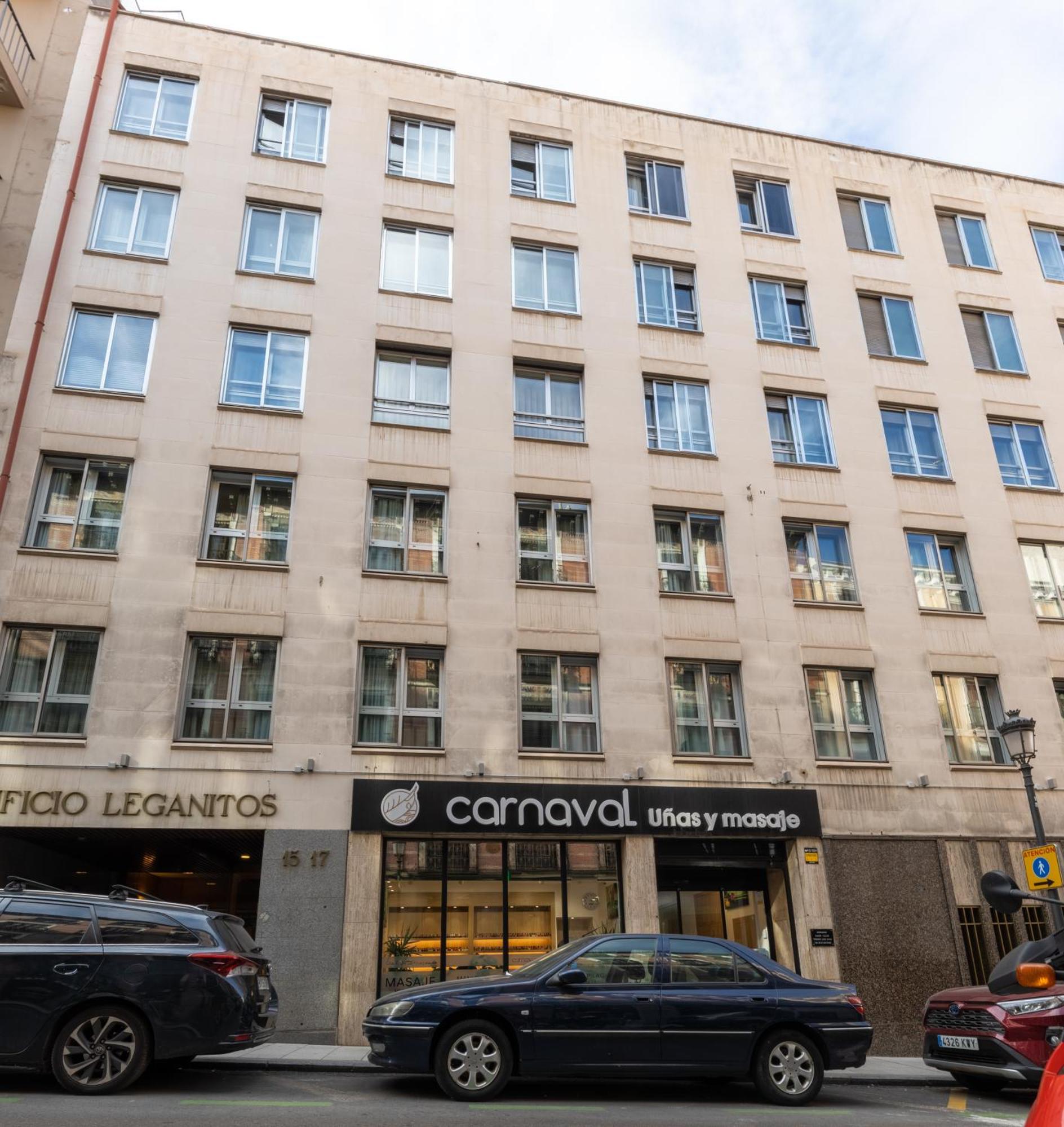 Edificio Leganitos XV Apartment Мадрид Екстериор снимка