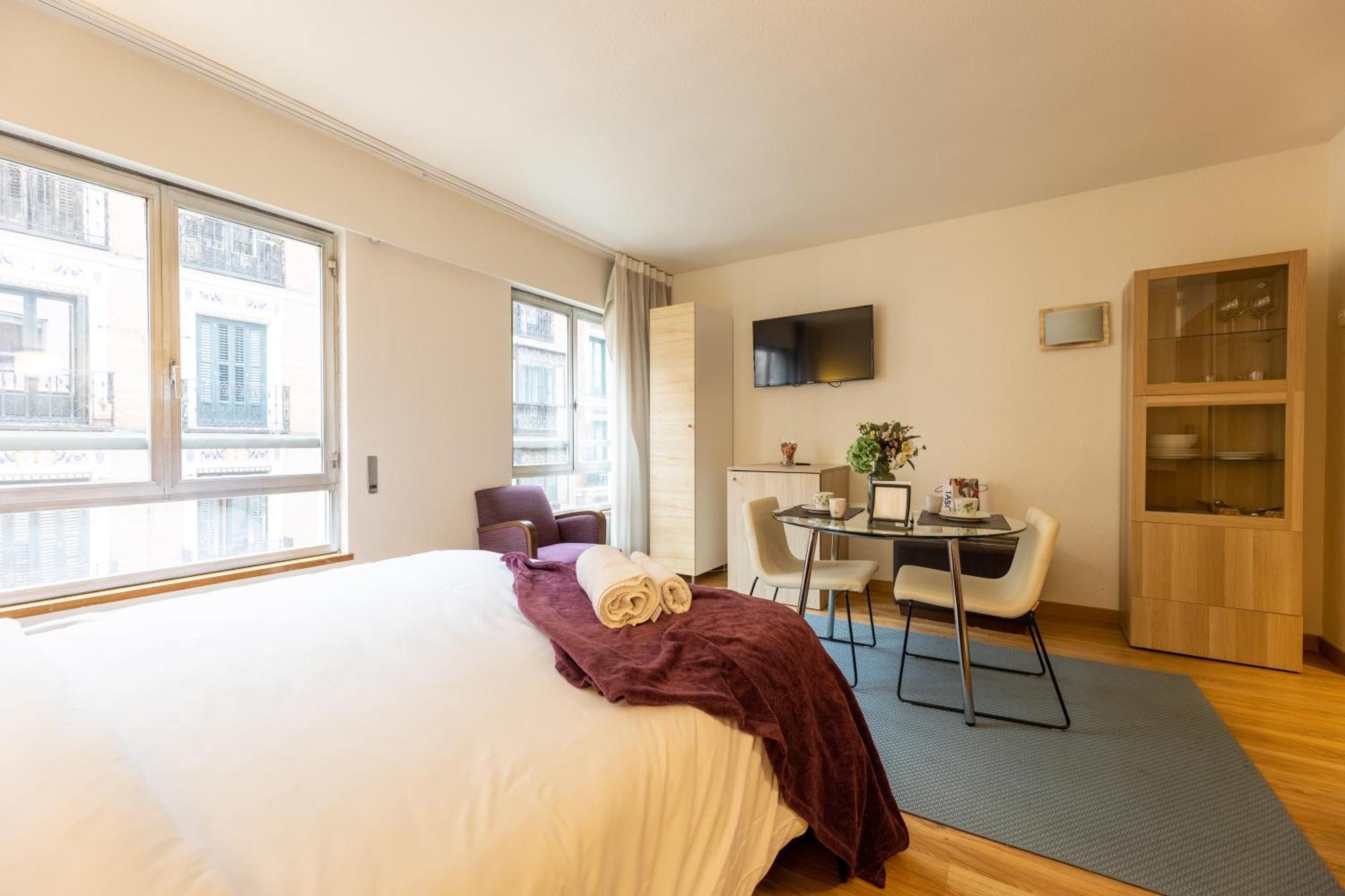 Edificio Leganitos XV Apartment Мадрид Екстериор снимка
