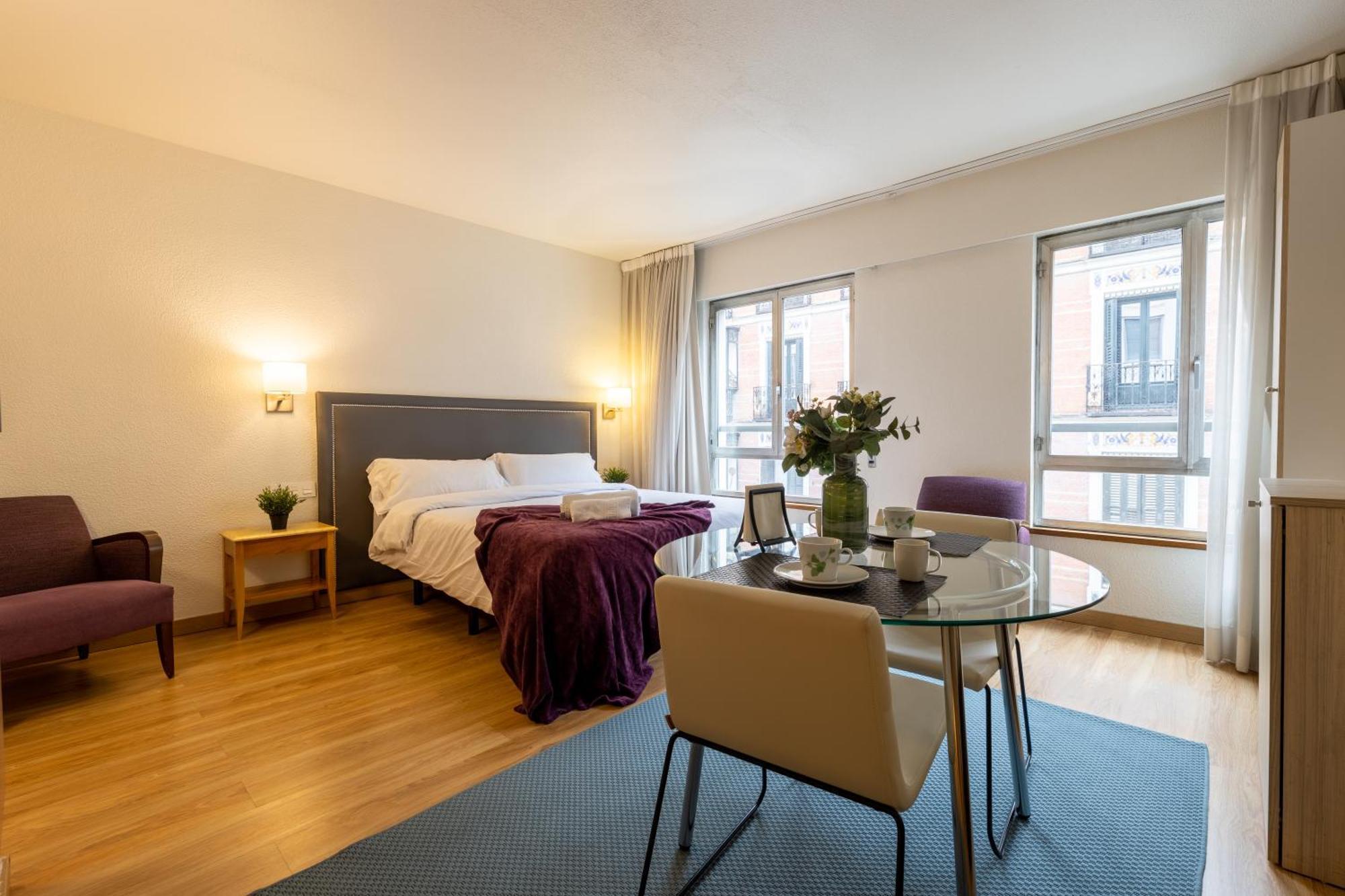Edificio Leganitos XV Apartment Мадрид Екстериор снимка